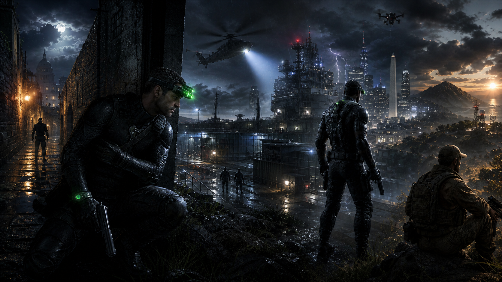 Tom Clancy’s Splinter Cell
